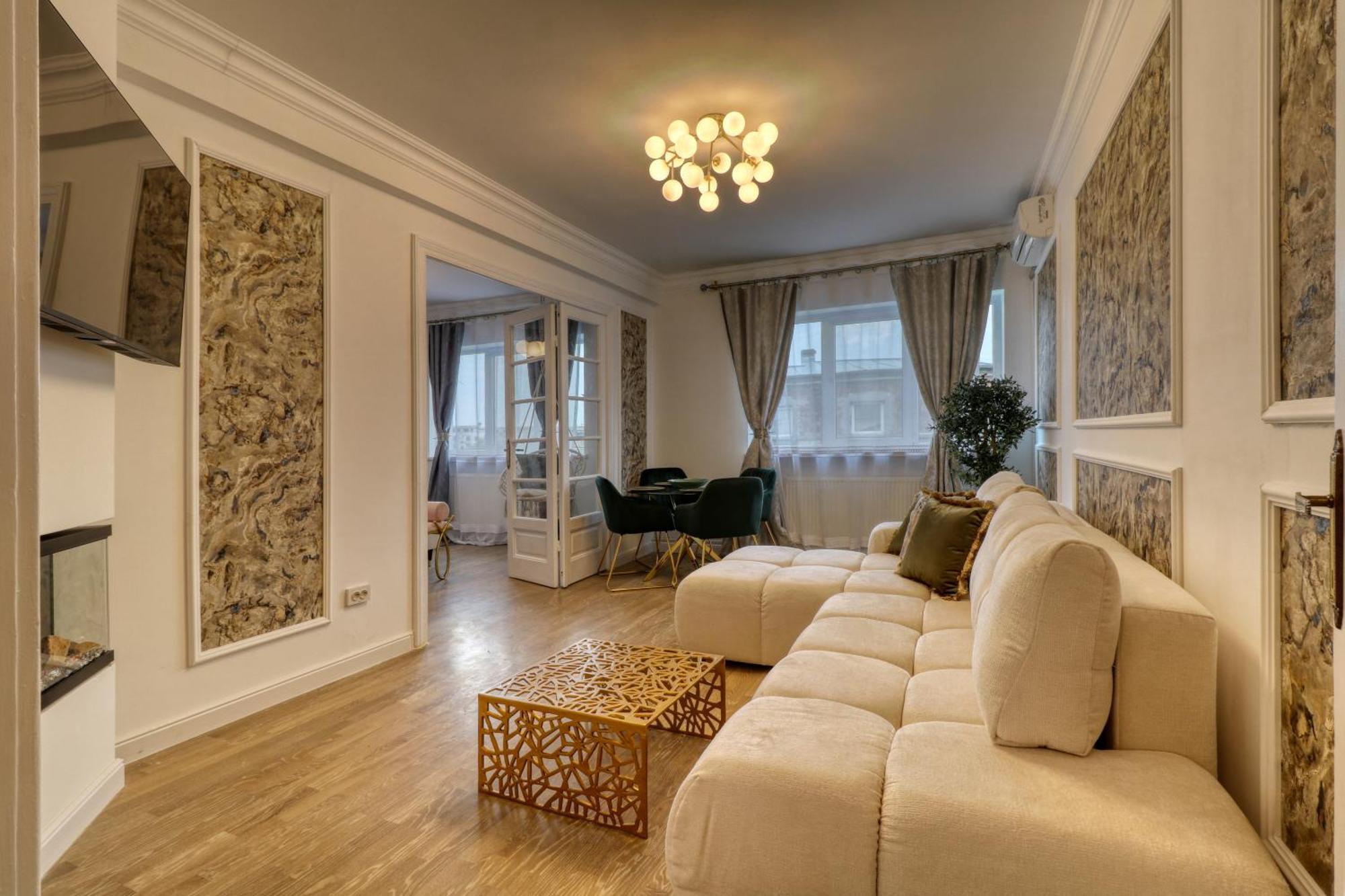 Neo-Classic Design Near Downtown Βουκουρέστι Εξωτερικό φωτογραφία